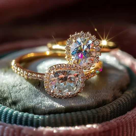 Is Moissanite a Fake Diamond? The Sparkling Truth Revealed